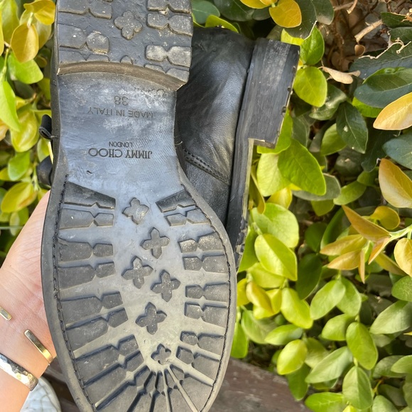 Jimmy Choo ‘Youth’ biker boot 🖤 - Picture 10 of 12